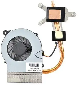 New Laptop CPU Cooling Fan with Heatsink for HP CQ42 G42 G62 CQ62 Part Number: 607084-001 606609-001