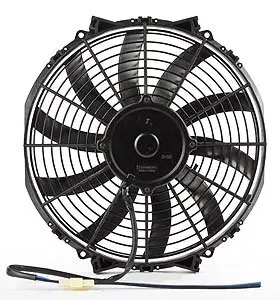 JEGS 52161 Low Profile Heavy Duty Cooling Fan