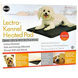 K&H KH Lectro Kennel Heated Pad (12" x 18")