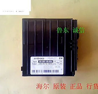 Original Haier Refrigerator Inverter Board and Embraco VCC3 2456 14F 02 VEMY9C in Frequency Conversion Compressor