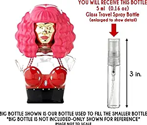 Nicki Minaj Minajesty Eau de Parfum Glass Mini Travel Spray (5ml)
