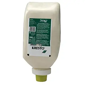 Stoko Skin Care Kresto Extra Heavy Duty Hand Cleaner - 2000ml Softbottle (6 per case)