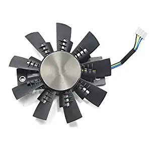 inRobert GA92S2U Video Card Cooling Fan Replacement for Zotac GTX 1070/1080/1070 Ti Extreme Graphic Card (1pc)
