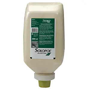 Stoko 32140 Solopol Hand Cleaner, 4lit Bottle, 2/Case