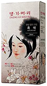 Daeng Gi Meo Ri Medicinal Herb Hair Color (No Ammonia & No PPD) (Black)
