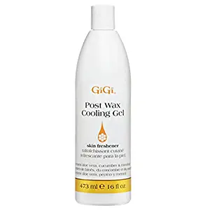 GiGi Post After Wax Cooling Gel Skin Refresher 16oz New