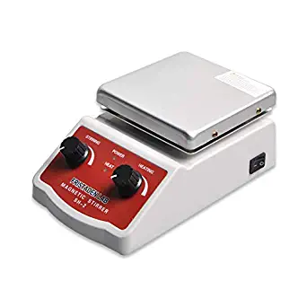 Fristaden Lab SH-2 Magnetic Stirrer Hot Plate Mixer | 100~1600rpm Stirring Speed | 350°C Temperature | 2,000mL Capacity | Lab Quality Hot Plate Stirrer for Liquid Heating and Mixing