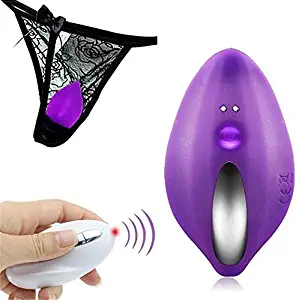 Women's 9-speed vibration wearable toy with heating function Wireless remote control Powerful electric stimulation Massage neck, shoulder, back - waterproof - USB charging - a good helper for relaxing
