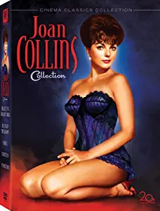 The Joan Collins Superstar Collection: (The Girl in the Red Velvet Swing / Rally 'Round the Flag, Boys! / The Sea Wife / Seven Thieves / Stopover Tokyo)