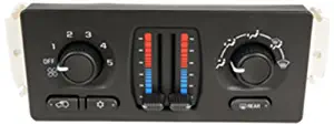 ACDelco 15-73066 GM Original Equipment Heating and Air Conditioning Control Panel with Rear Window Defogger Switch