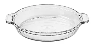 Anchor Hocking Oven Basics 9.5-Inch Deep Pie Plate, Set of 3