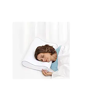 Sleep Innovations Nova Form Memory Foam Contour Pillow with Cool Gel HD Technology
