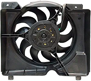 Automotive Cooling Radiator Cooling Fan Assembly For Jeep Cherokee CH3115106 100% Tested