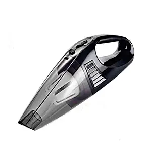 Handheld Vacuum 4KPa Cordless Cleaner 4000mAH Rechargeable Li-ion Battery Lightweight Portable Dry/Wet Vacuum for Car/Home/Pet Cleaning(New Version, Black)