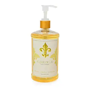 Royal Lemon Verbena Bath Products (Variations) Fleur-de-lis (Body Wash)