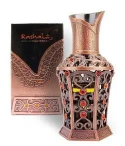 Rasha - Alcohol Free Arabic Perfume Oil Fragrance for Men and Women (Unisex) - Unique Christmas Gift by Rasasi