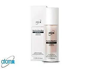 Atomy Korea Cosmetic Herb Healthy Glow Makeup Base Skin Case SPF 30 Pa ++ 1.11 Fl Oz 33ml