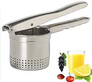 Hand Press Lemon Orange Potato Apple Watermelon Squeezer Stainless Steel Juicer High-capacity Easily Fruit Vegetables Manual Extractor