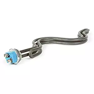 Camco 02962/02963 5500W 240V Screw-In Lime Life Ripple Water Heater Element - Ultra Low Watt Density