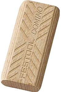 Festool 493297 Domino Tenon, Beech Wood, 6 x 20 x 40mm, 1140-Pack