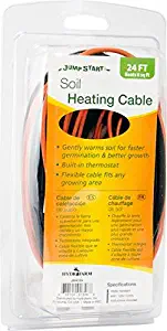Jump Start Soil Heating Cable, 24 ft.