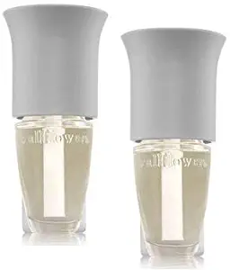 Bath and Body Works 2 Pack Gray Flare Wallflowers Fragrance Plug.