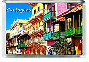 H038 Cartagena Refrigerator Magnet Colombia Travel Fridge Magnet