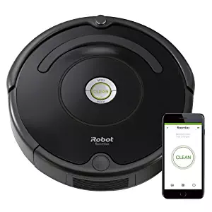iRobot Roomba 675 Robot Vacuum with Wi-Fi Connectivity, Works with Alexa, Good for Pet Hair, Carpets, Hard Floors