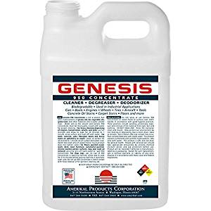 Genesis 950 2.5 Gallon + Spigot - Professional Strength Concentrate, Pet Odor Eliminator, Pet Stain Remover, Carpet Cleaner Shampoo & All Purpose Green Cleaner, Make Stains, Oil/Grease Water Soluble