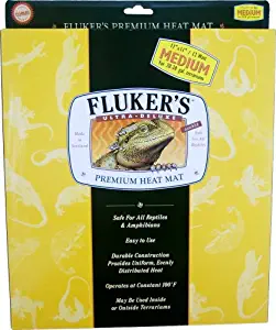 Fluker's 29050 Heat Mat for Reptiles and Small Animals, Mini (4 x 5 Inches, 2 watt)