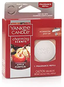 Yankee Candle Apple Pumpkin Charming Scents Fragrance Refill, Food & Spice Scent
