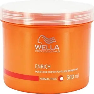 Wella Enrich Moisturizing Treatment for Coarse Hair 500ml/16.9oz, 16.9 Oz