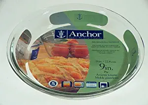 Anchor Hocking Company 82638L11 Oven Basice Pie Plate 9" (Pack of 6)