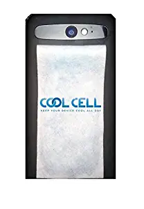 Cool Cell SmartPhone Cooling Strip-Leaves Zero Residue Works With Iphone Ipad Android Samsung and LG The Latest Advacements in Hydro Gel Technology- 2 strips per pack