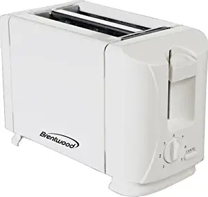 Brentwood TS-260A, B0043BG916, Stainless Steel, White
