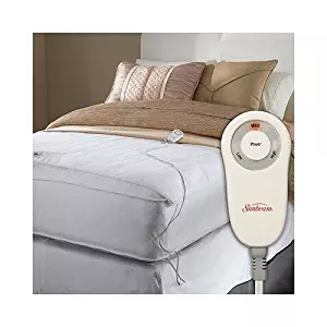 Sunbeam Foot Cuddler Queen/King Heated Mattress Pad