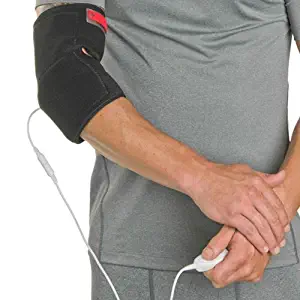Venture Heated Clothing KB-1260 MAX Black Max 12V Heated Elbow Therapy Wrap with Temperature Controller and 12V Adapter