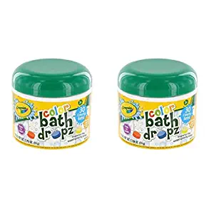 Play Visions Crayola Bath Dropz 2.68 oz,45 tablets (Pack of 2)