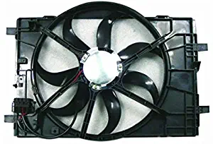 Dual Radiator and Condenser Fan Assembly - Cooling Direct For/Fit 06-09 Ford Fusion 06-07 Mercury Milan 06-06 Lincoln Zephyr/MKZ WITHOUT Controller