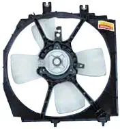 TYC 600490 Mazda Replacement Radiator Cooling Fan Assembly
