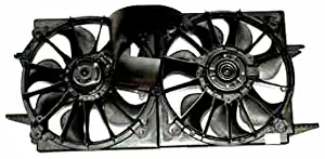 TYC 620090 Pontiac/Chevrolet Replacement Radiator/Condenser Cooling Fan Assembly