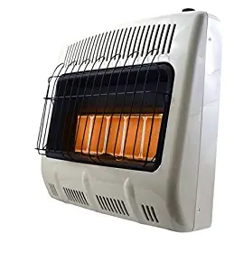 Mr. Heater Corporation Vent-Free 30,000 BTU Radiant Propane Heater, Multi