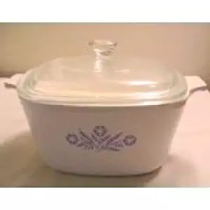 Corning Ware 5 Qt Blue Cornflower Dutch Oven with Lid