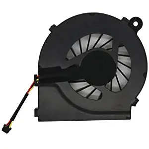 HIGHFINE Brand New CPU Cooling Fan for HP pavilion G7-1070US G7-1150US G7-1310US G7-1219WM (3 pin 3 connector)