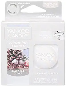 Yankee Candle Balsam & Clove Charming Scents Fragrance Refill