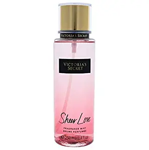 Victoria's Secret Fragrance Mist for Women, Sheer Love, 8.4 Ounce