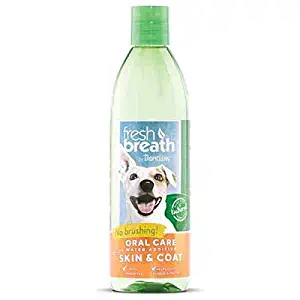 Tropiclean Pet Fresh Breath Plus Water Additive Supplements Pick Hip & Joint OR Skin & Coat