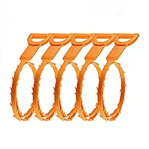20 Inch Drain Snake Hair Clog Remover-Five Pack-Reusable-Efficient-Reliable