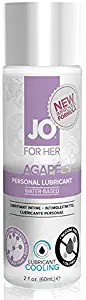 System JO Cooling Agape Lubricant, 2 Fluid Ounce