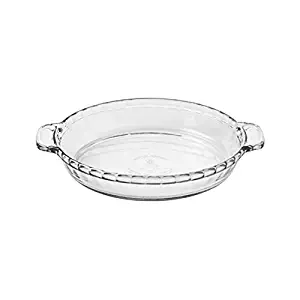Anchor Hocking Oven Basics Glass Pie Plate